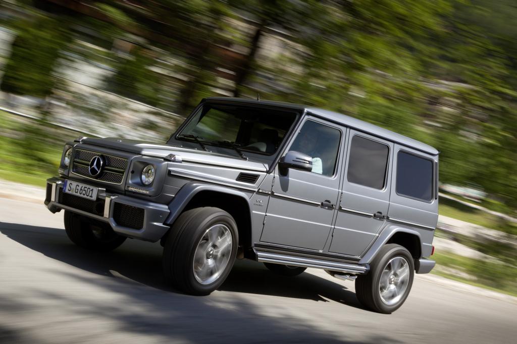 Echte Geländewagen - Offroad statt Sport