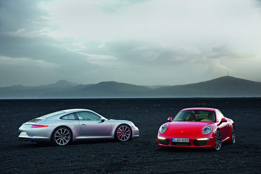 Ein Porsche 911 kann auch auf Familie