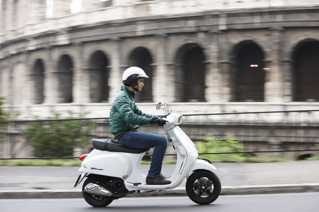 Ein Ventil mehr für die Vespa