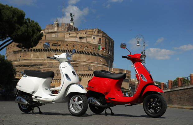 Ein Ventil mehr für die Vespa
