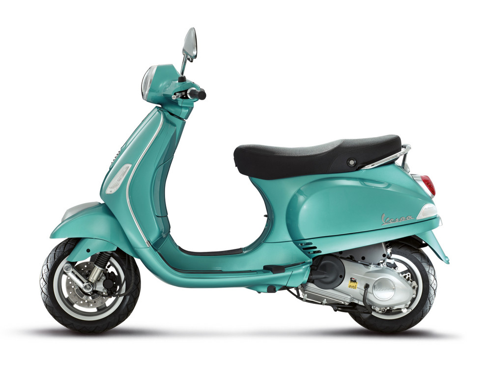 Ein Ventil mehr für die Vespa
