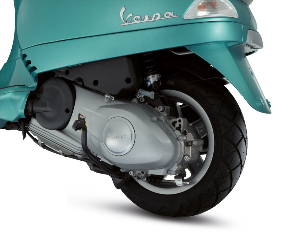 Ein Ventil mehr für die Vespa