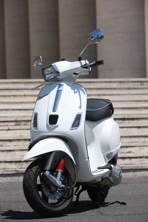 Ein Ventil mehr für die Vespa
