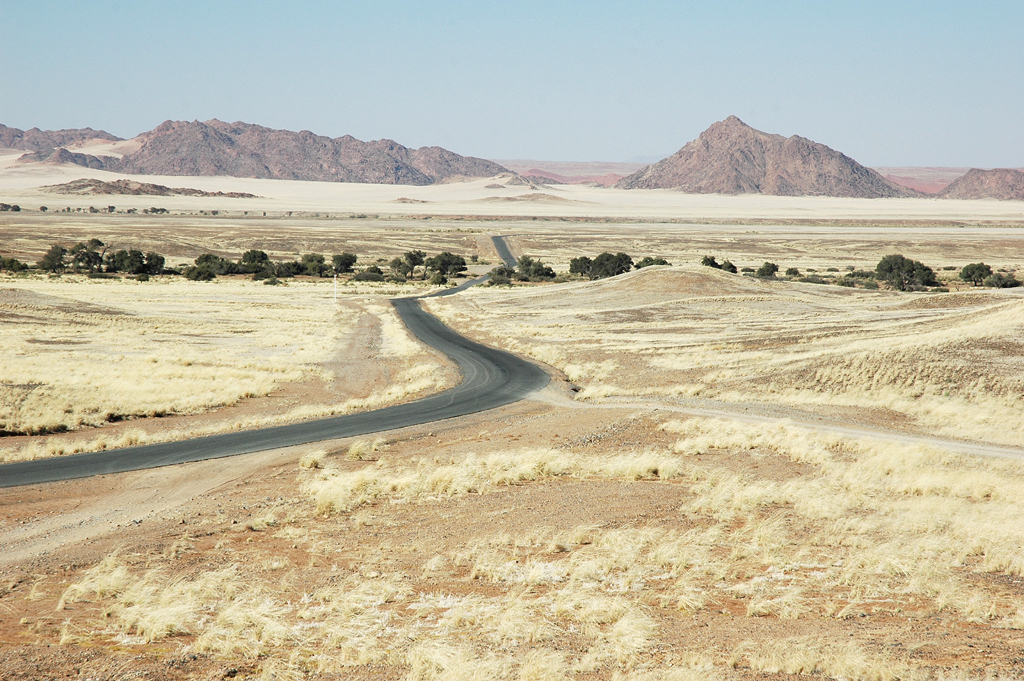 Ein Yeti in Afrika (II): Das Land der Dünen - mit Skodas Kompakt-SUV durch Namibia