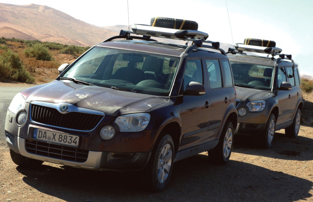 Ein Yeti in Afrika (II): Das Land der Dünen - mit Skodas Kompakt-SUV durch Namibia