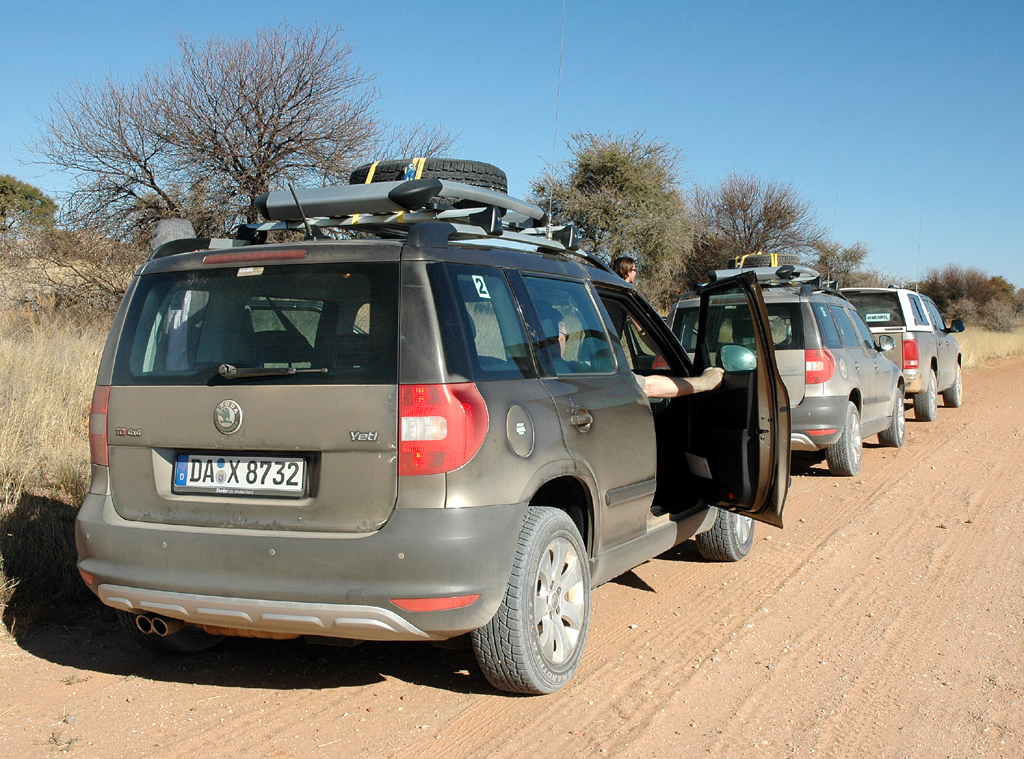 Ein Yeti in Afrika (II): Das Land der Dünen - mit Skodas Kompakt-SUV durch Namibia