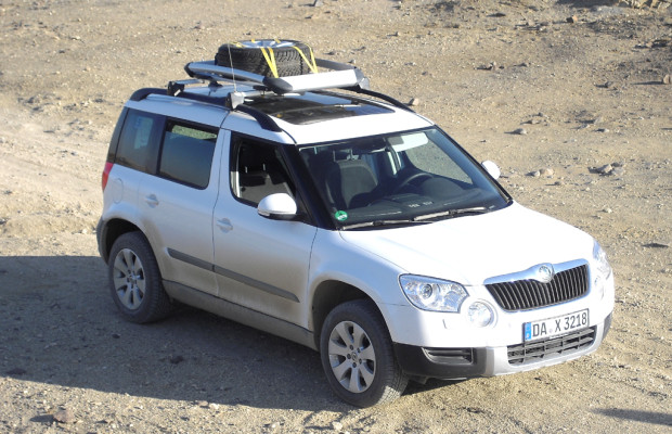 Ein Yeti in Afrika (IV): Wildlife am Mount Etjo - mit Skodas Kompakt-SUV durch Namibia