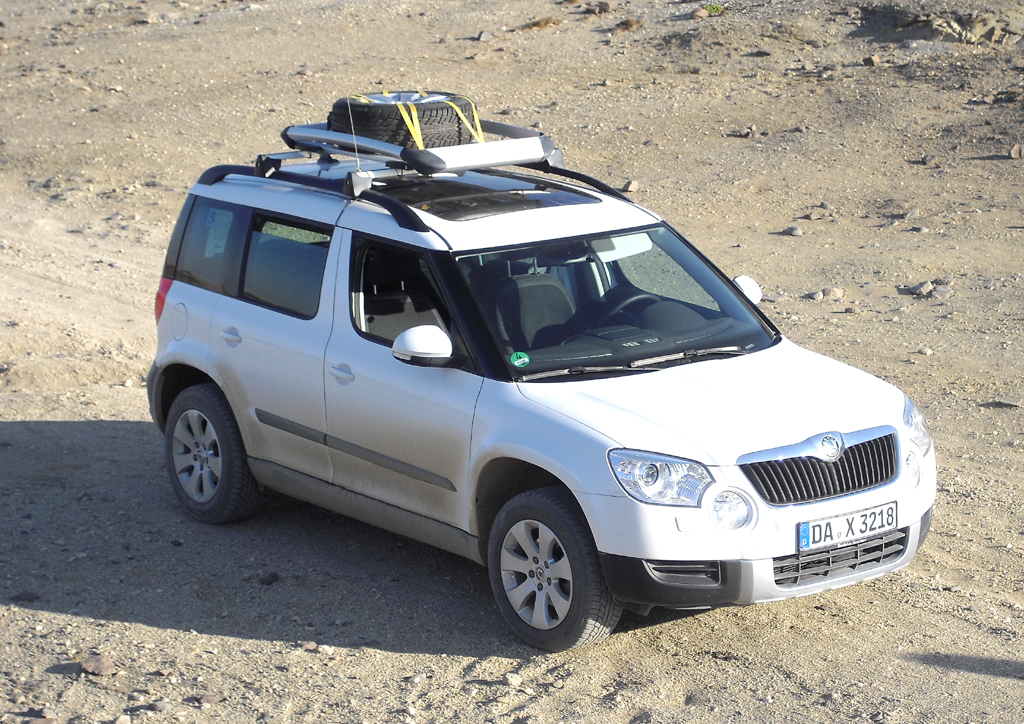 Ein Yeti in Afrika (IV): Wildlife am Mount Etjo - mit Skodas Kompakt-SUV durch Namibia