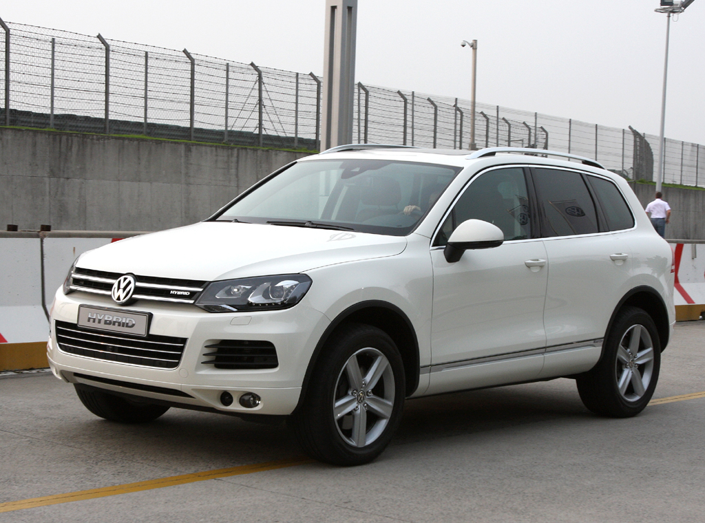 Ein weiteres Hybridmodell aus dem Volkswagen-Konzern ist der VW Touareg. 