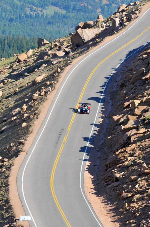 Elektro-Toyota siegt am Pikes Peak