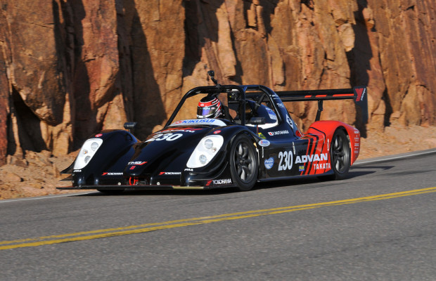 Elektro-Toyota siegt am Pikes Peak