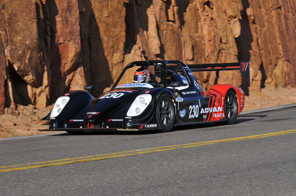 Elektro-Toyota siegt am Pikes Peak