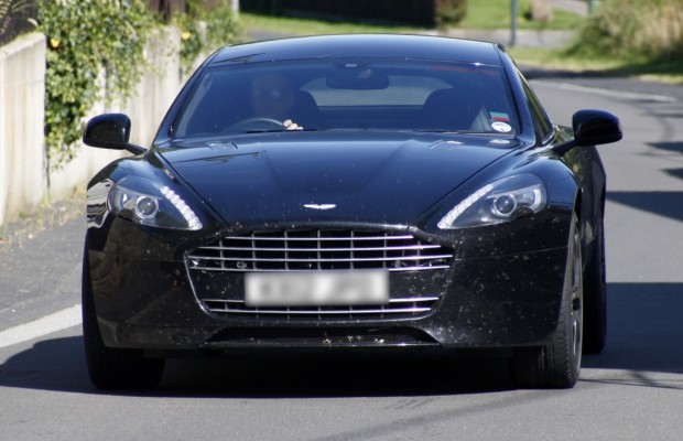 Erwischt: Aston Martin Rapide Facelift – Rapid(e) Verjüngungskur