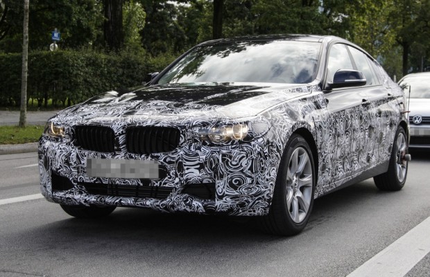 Erwischt: BMW 3er GT – Der kleine Bruder