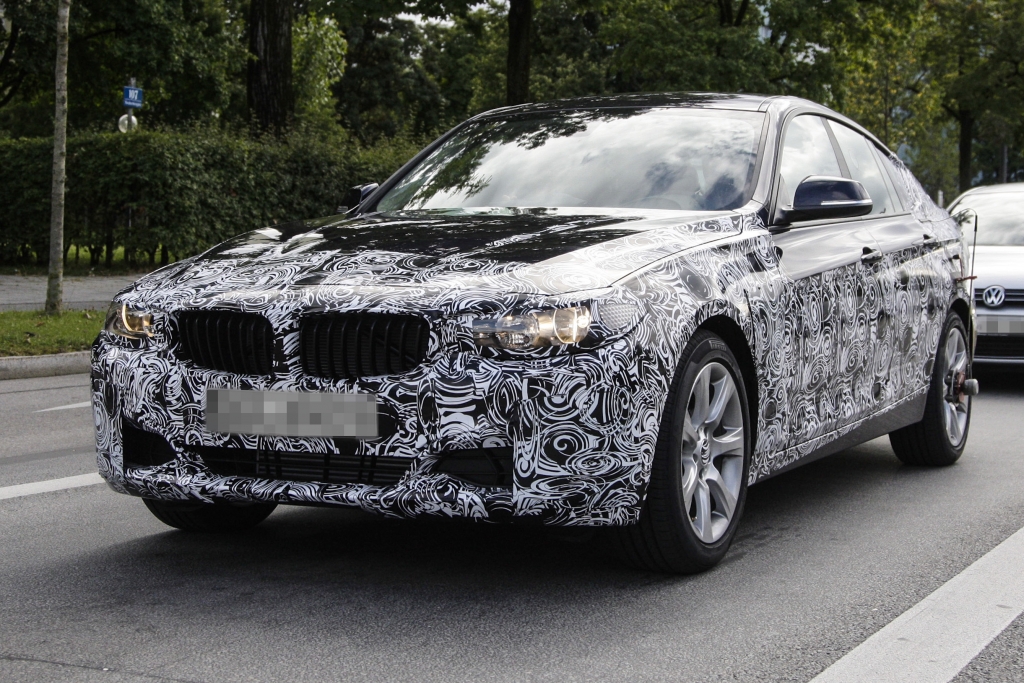 Erwischt: BMW 3er GT