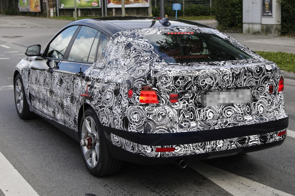 Erwischt: BMW 3er GT