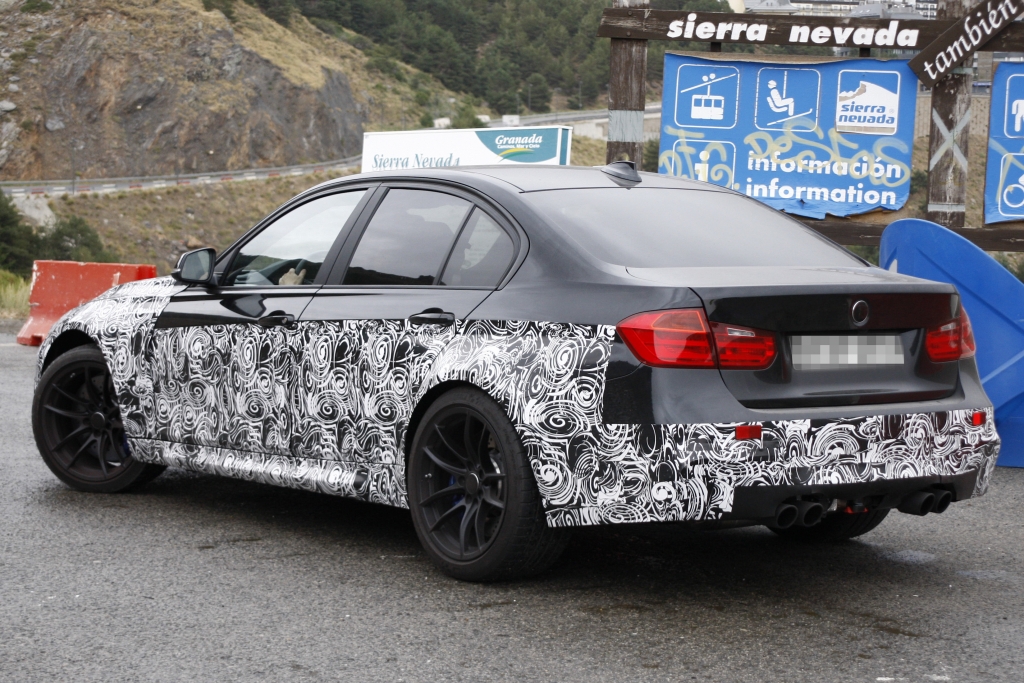 Erwischt: BMW M3 – Drei Turbos für den M3