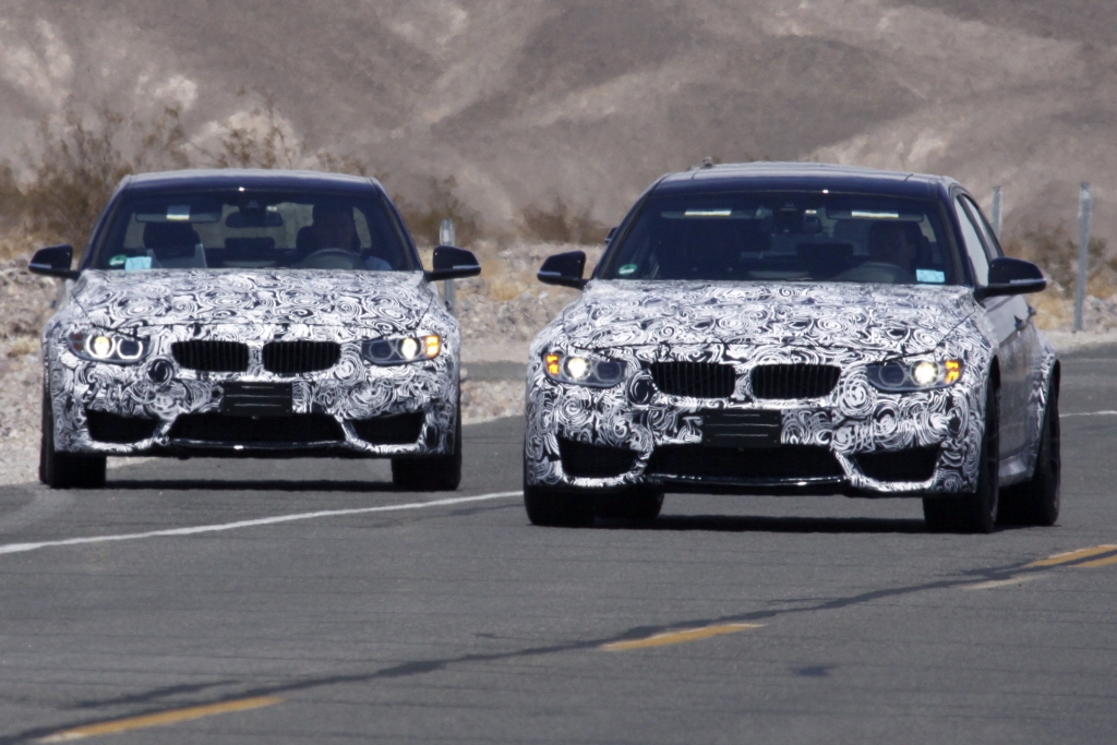 Erwischt: BMW M3 – Drei Turbos für den M3