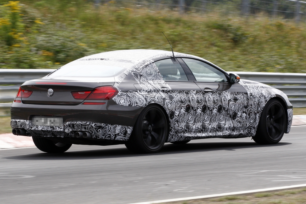 Erwischt: BMW M6 Gran Coupé: BMW’s CLS AMG Konkurrent