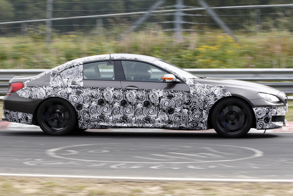 Erwischt: BMW M6 Gran Coupé: BMW’s CLS AMG Konkurrent