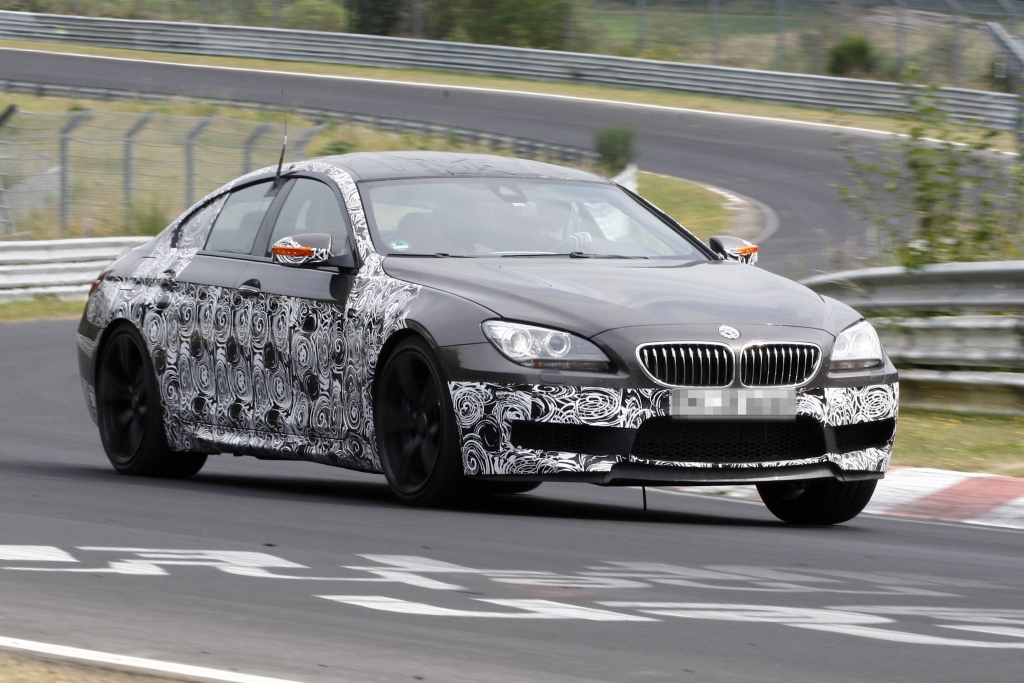 Erwischt: BMW M6 Gran Coupé: BMW’s CLS AMG Konkurrent
