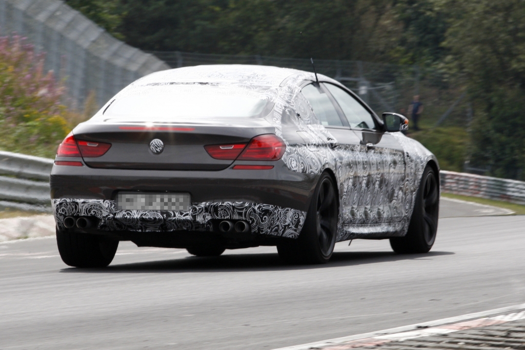 Erwischt: BMW M6 Gran Coupé: BMW’s CLS AMG Konkurrent