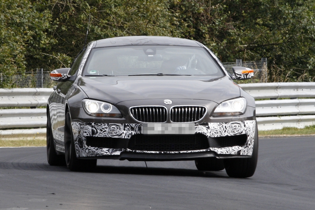 Erwischt: BMW M6 Gran Coupé: BMW’s CLS AMG Konkurrent