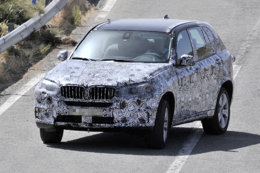 Erwischt: BMW X5 - Ein ganzes Stück länger