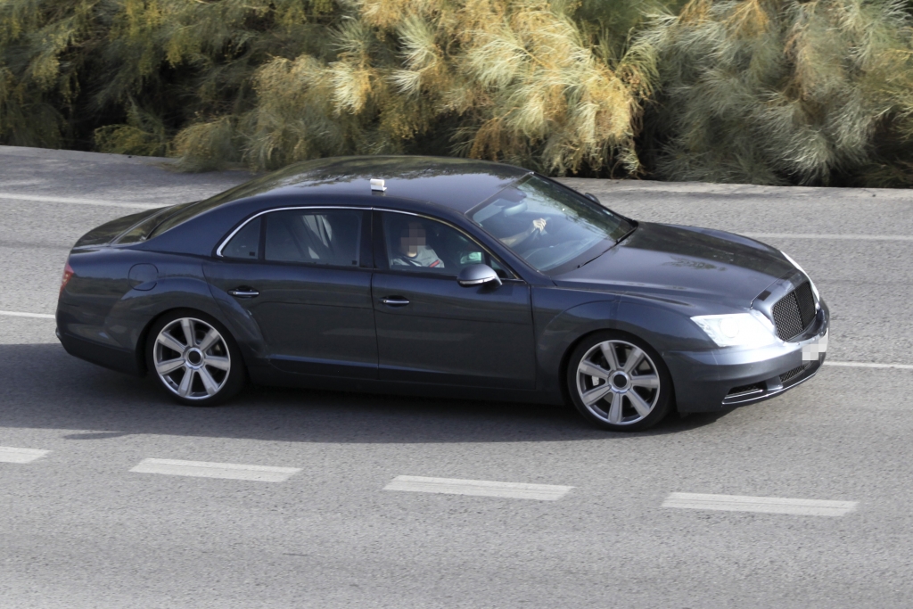Erwischt: Bentley Continental Flying Spur Facelift