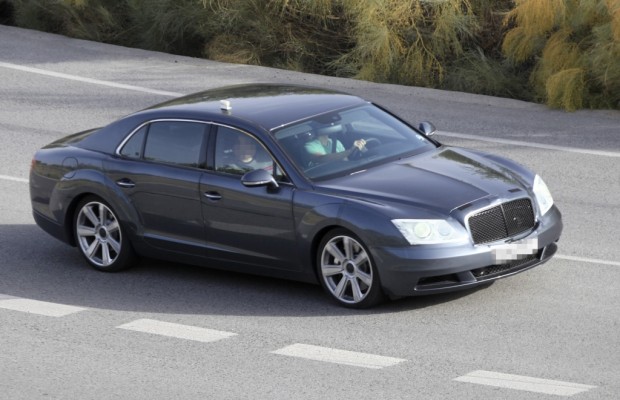 Erwischt: Bentley Continental Flying Spur Facelift