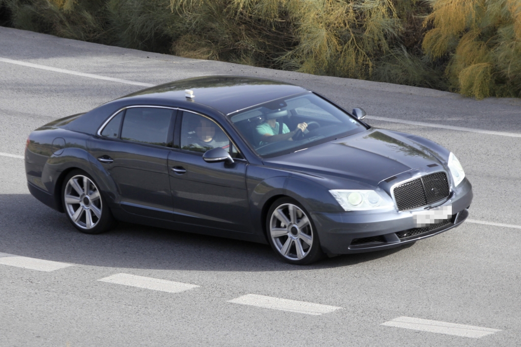 Erwischt: Bentley Continental Flying Spur Facelift