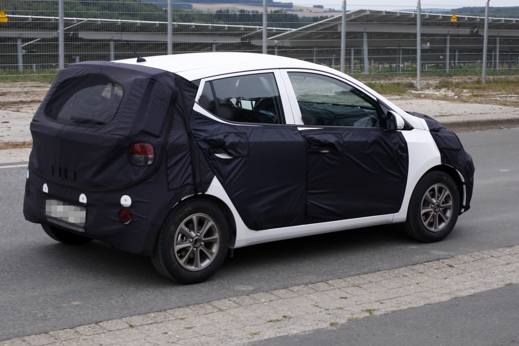 Erwischt: Hyundai i10 