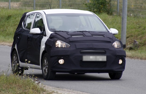 Erwischt: Hyundai i10 – Ist es schon wieder soweit?