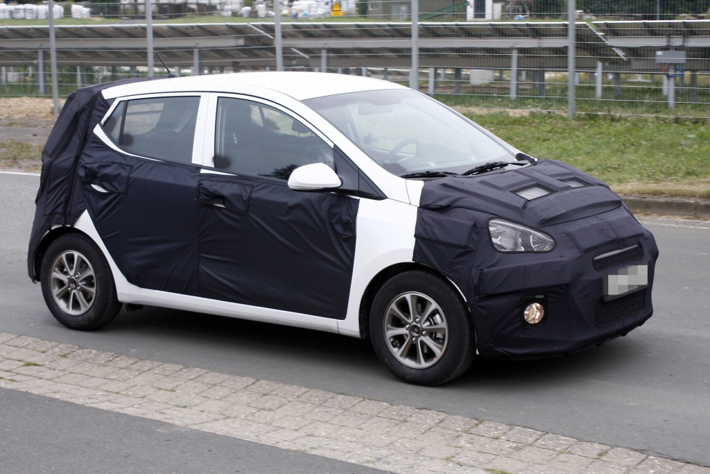 Erwischt: Hyundai i10 