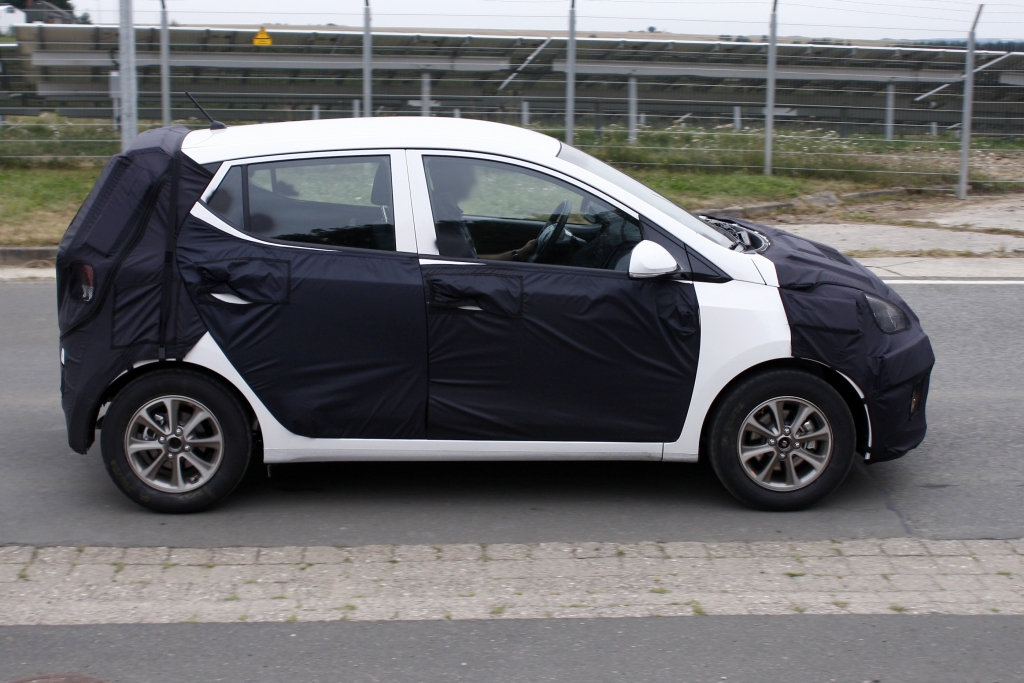 Erwischt: Hyundai i10 