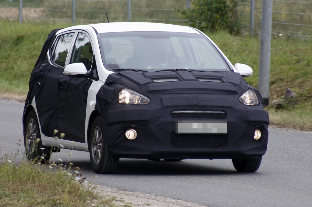 Erwischt: Hyundai i10 