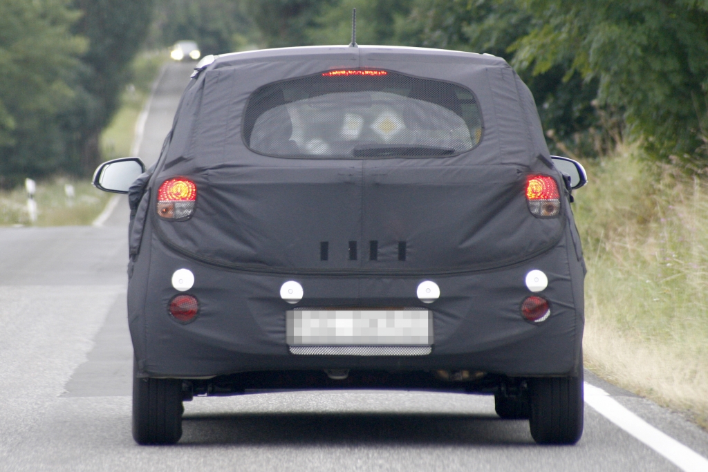 Erwischt: Hyundai i10 