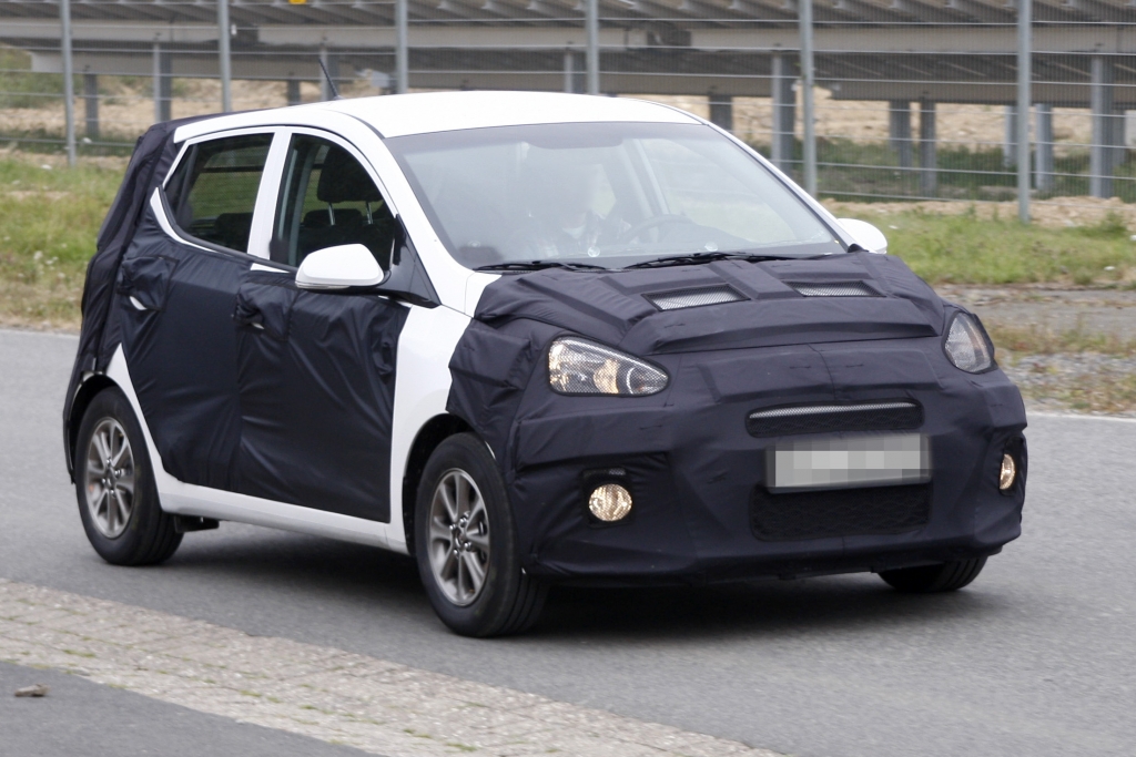 Erwischt: Hyundai i10 