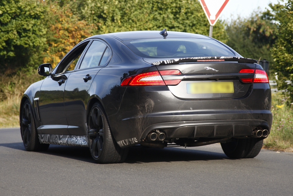 Erwischt: Jaguar XFR-S – Der M5 Jäger
