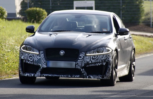 Erwischt: Jaguar XFR-S – Der M5 Jäger
