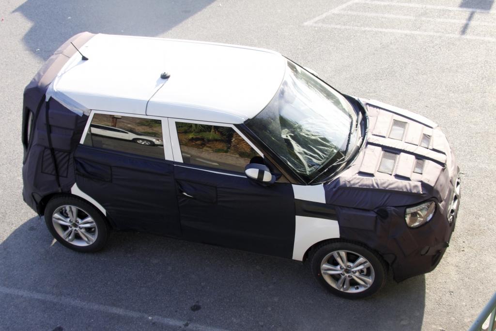 Erwischt: Kia Soul - 100% Soul