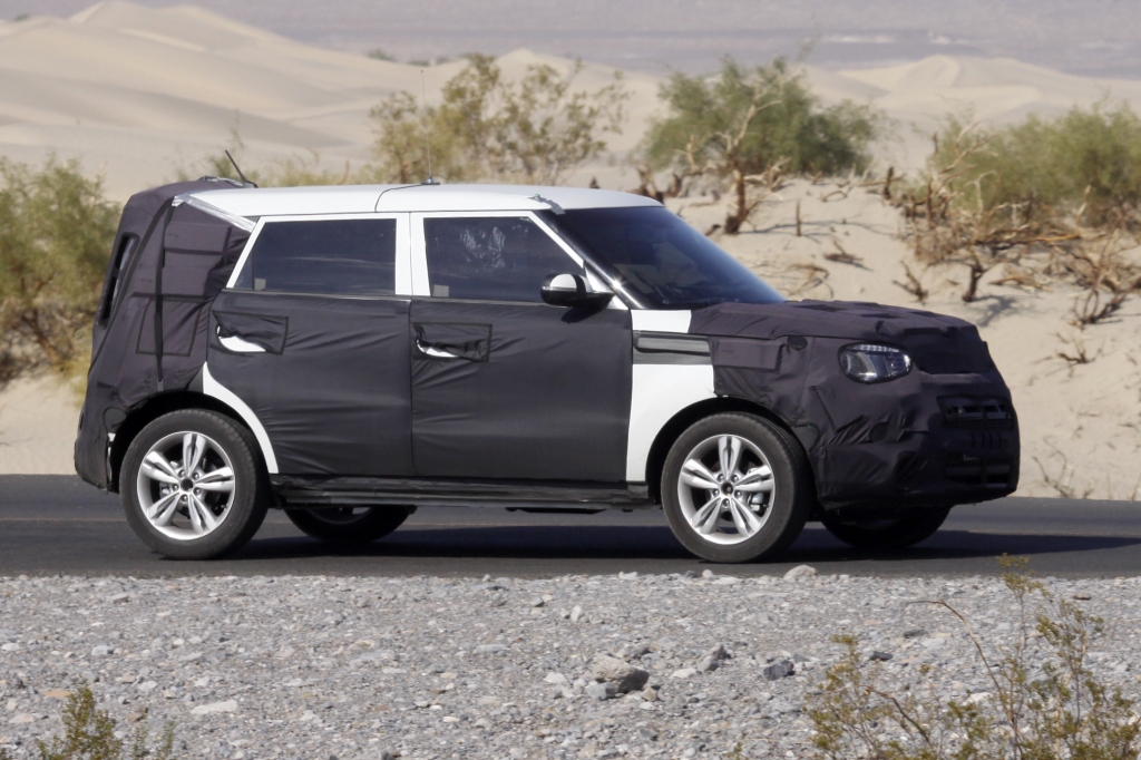 Erwischt: Kia Soul - 100% Soul