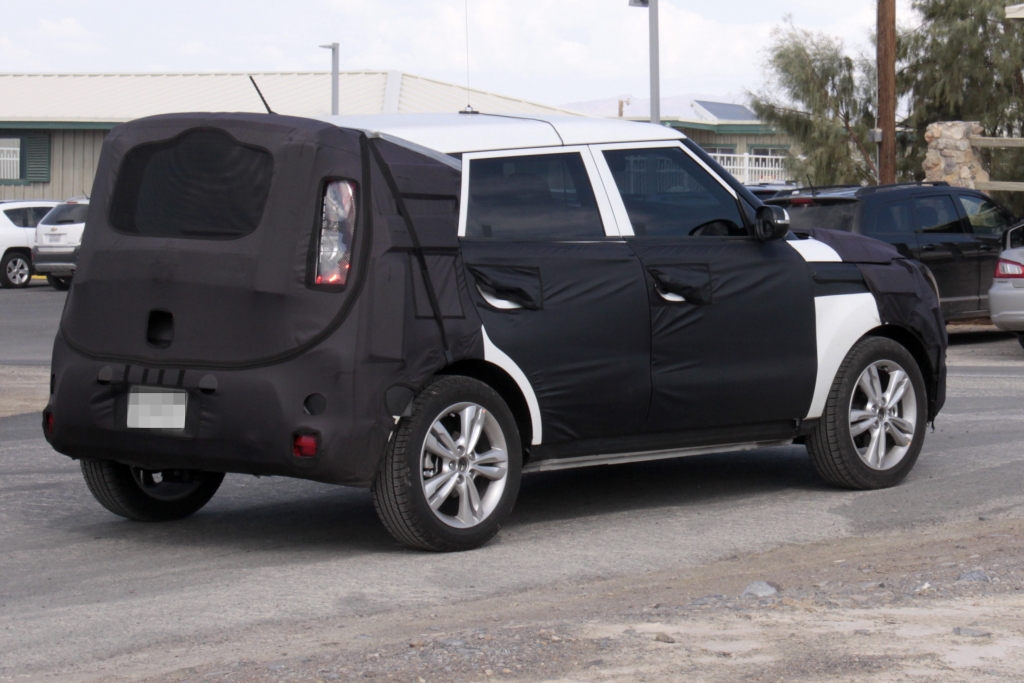 Erwischt: Kia Soul - 100% Soul
