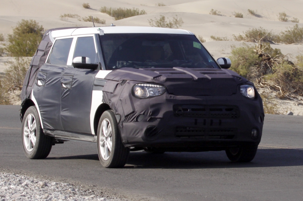 Erwischt: Kia Soul - 100% Soul