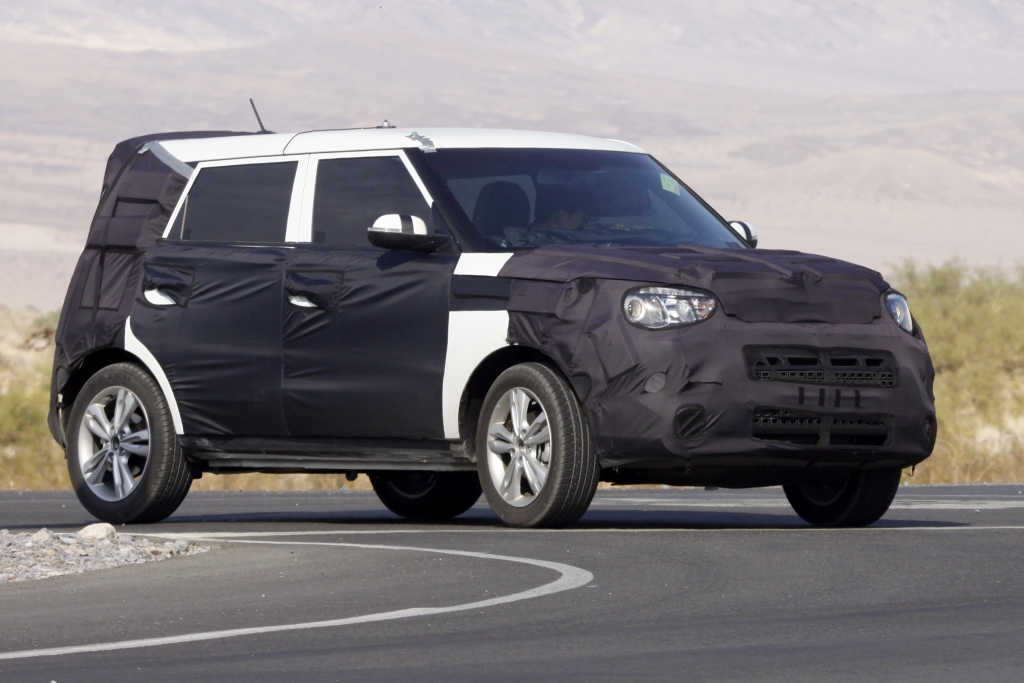 Erwischt: Kia Soul - 100% Soul