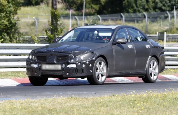 Erwischt: Mercedes-Benz C-Klasse – Viel ist nicht zu sehen