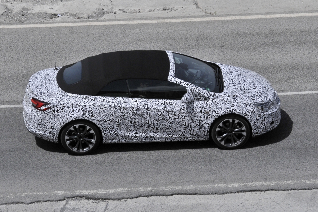 Erwischt: Opel Astra Cabrio - Es ist Cabrio-Zeit!
