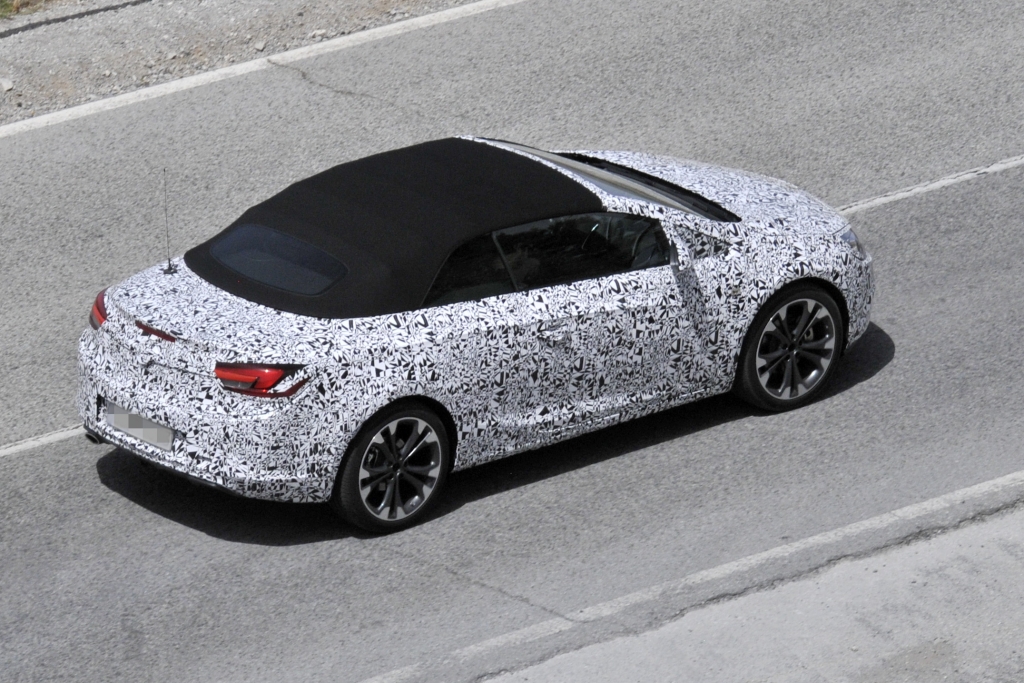 Erwischt: Opel Astra Cabrio - Es ist Cabrio-Zeit!