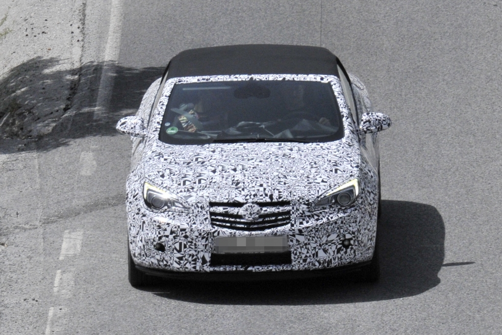 Erwischt: Opel Astra Cabrio - Es ist Cabrio-Zeit!