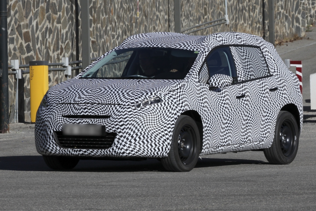 Erwischt: Peugeot 2008 – Der neue Crossover
